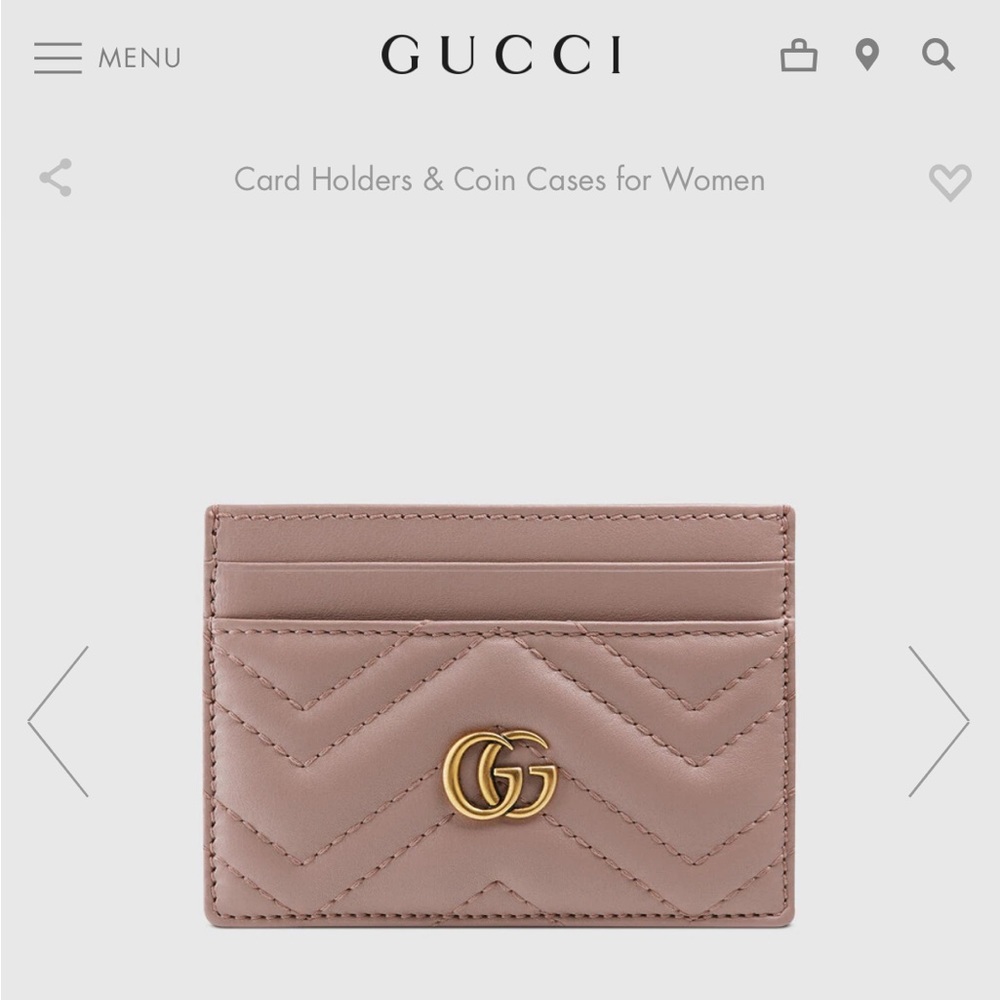 Gucci GG Marmont Card Case